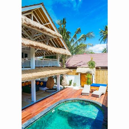 Asmara Villa Gili Air Eksteriør billede
