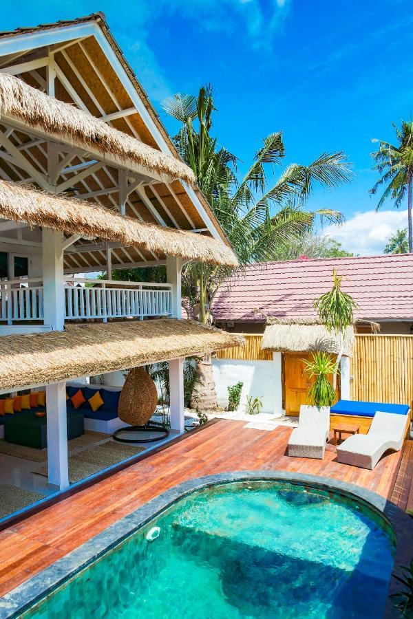Asmara Villa Gili Air Eksteriør billede