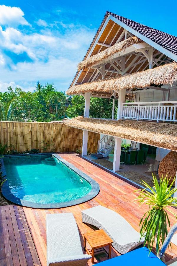 Asmara Villa Gili Air Eksteriør billede