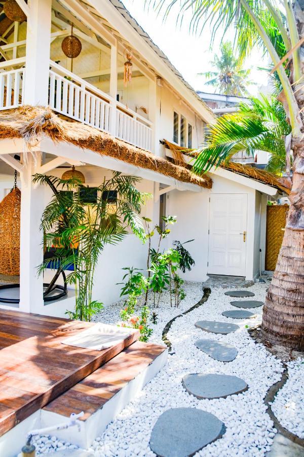 Asmara Villa Gili Air Eksteriør billede