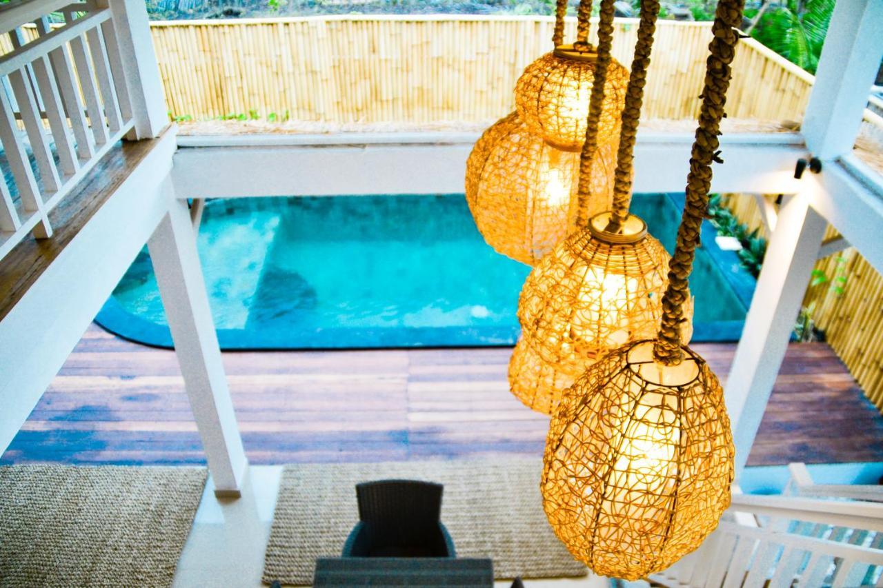 Asmara Villa Gili Air Eksteriør billede