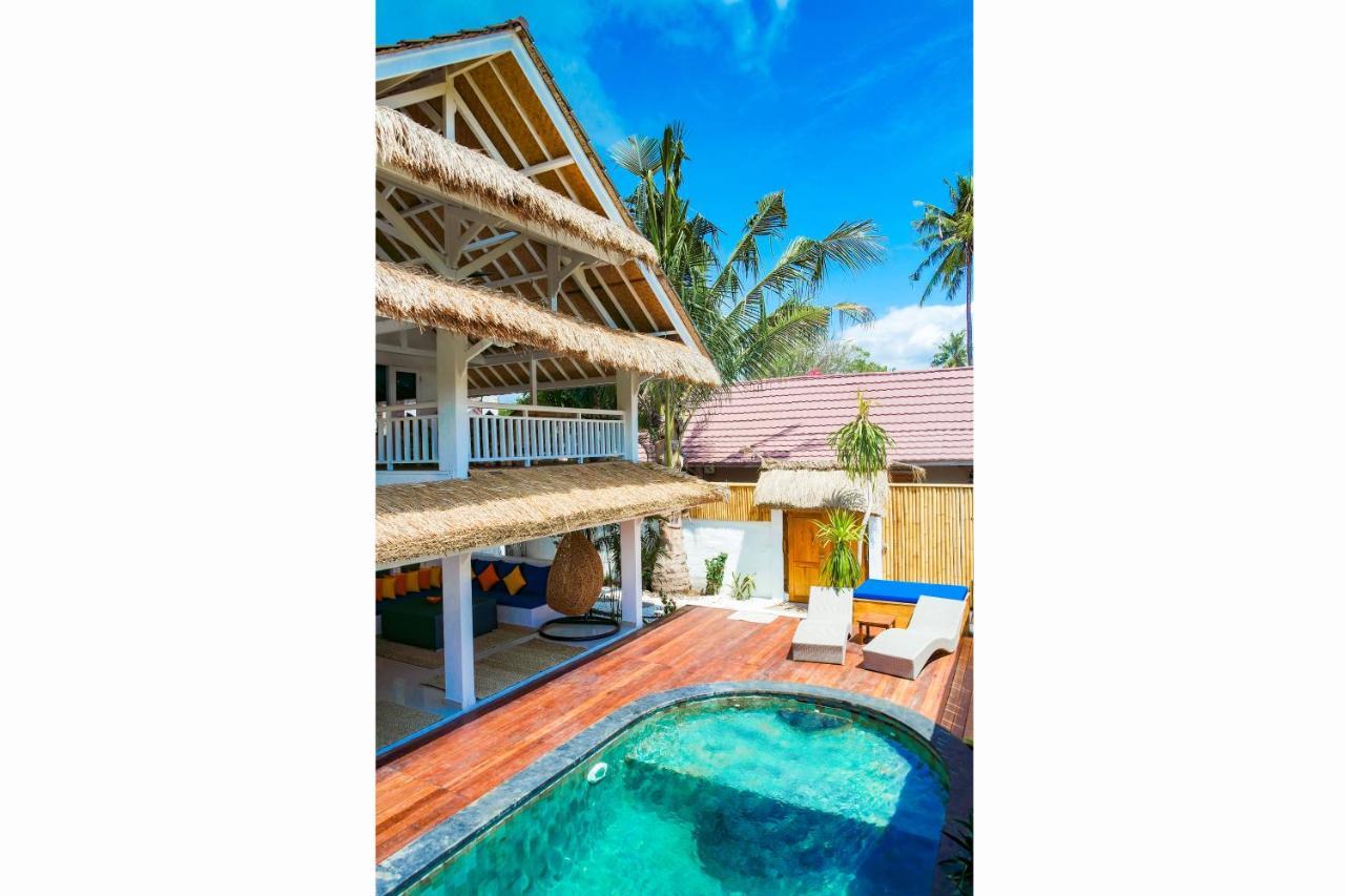 Asmara Villa Gili Air Eksteriør billede