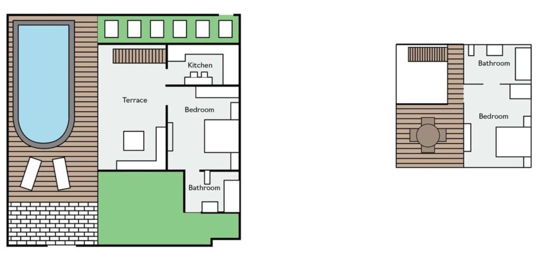 Asmara Villa Gili Air Eksteriør billede